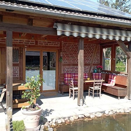 Gepetto Ferienhaus Wissenbach Hademstorf Buitenkant foto