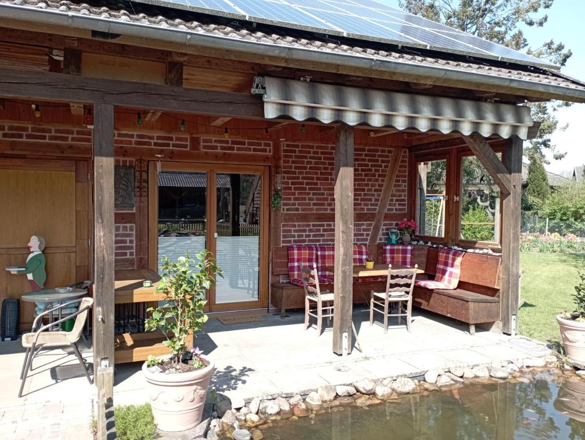 Gepetto Ferienhaus Wissenbach Hademstorf Buitenkant foto
