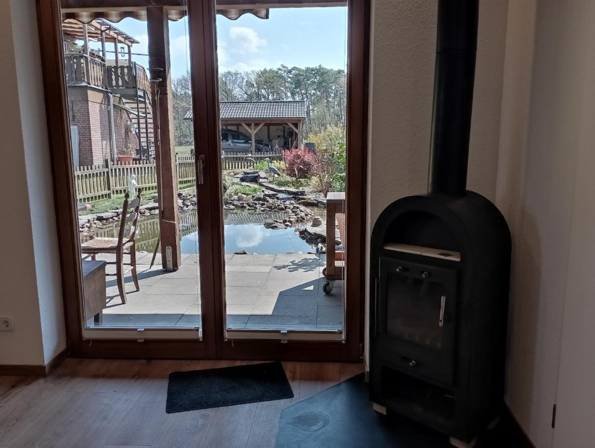 Gepetto Ferienhaus Wissenbach Hademstorf Buitenkant foto