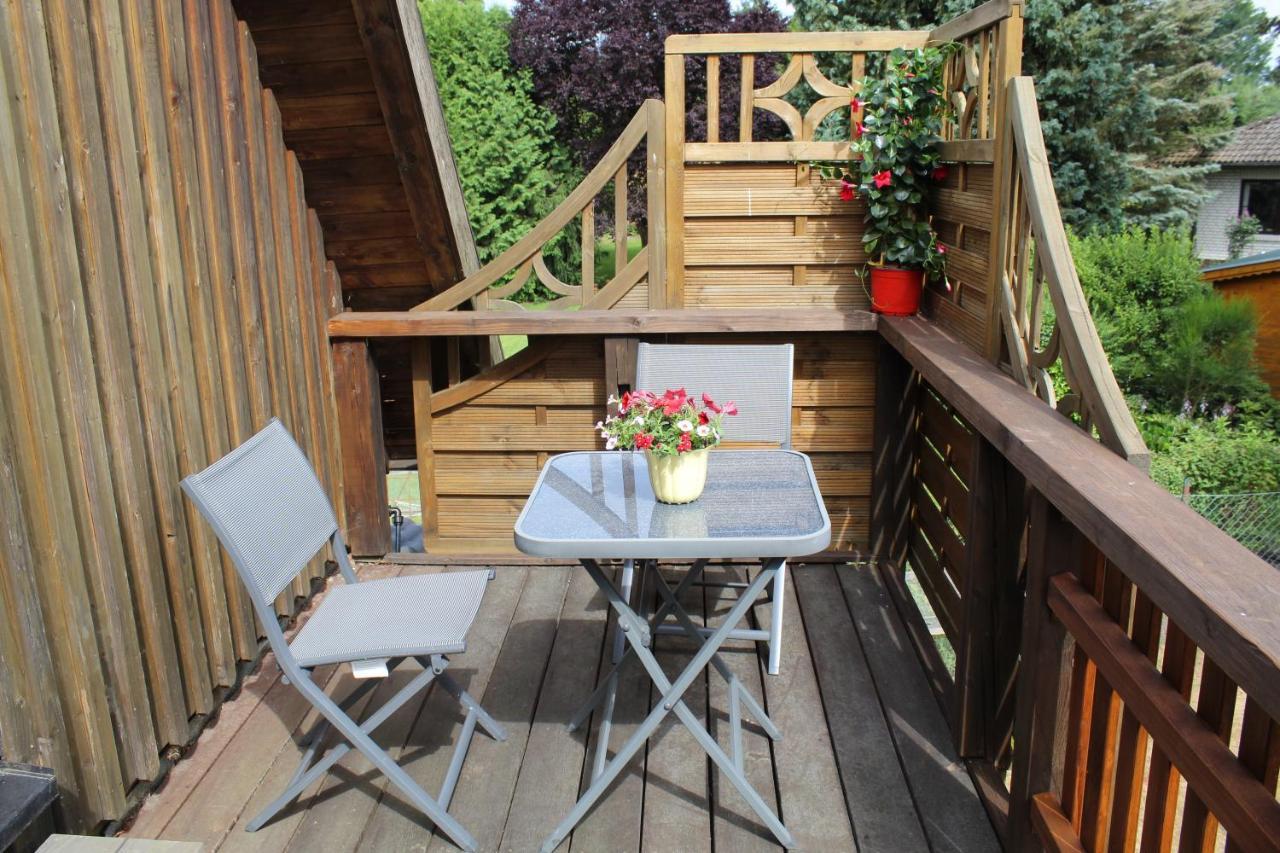 Gepetto Ferienhaus Wissenbach Hademstorf Buitenkant foto